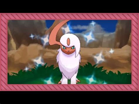 shiny mega absol|[LIVE] Shiny Absol after 1,897 REs in X + Mega Evolution.